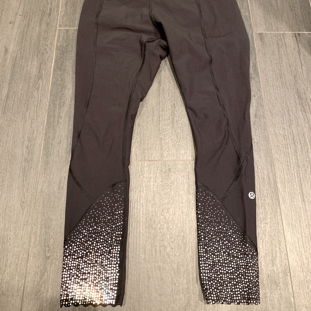 Lululemon Tight Stuff Tight Reflective Ankle